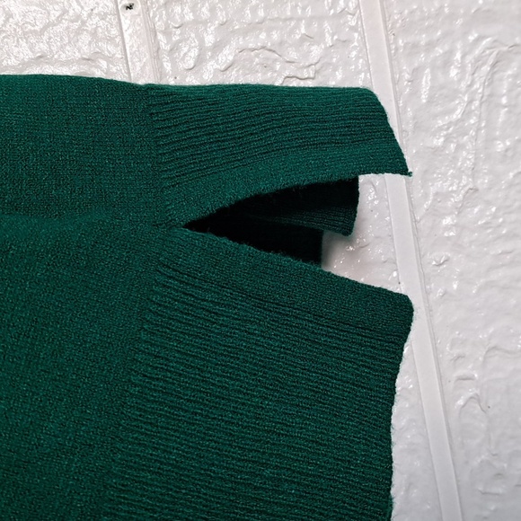 Style & Co Crew-Neck Sweater Green XS - Picture 9 of 10